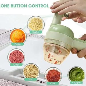 4 in 1 Electric Vegetable chopper