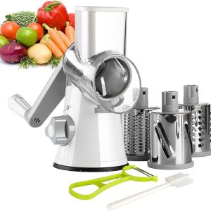 Rotary Cheese Grater Hand Crank
