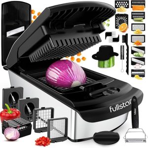 Vegetable Chopper and Spiralizer