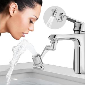 Patented CECEFIN 1080°Swivel Faucet