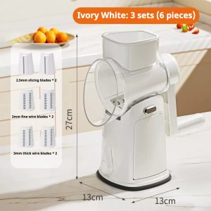 Rotary Vegetable Slicer